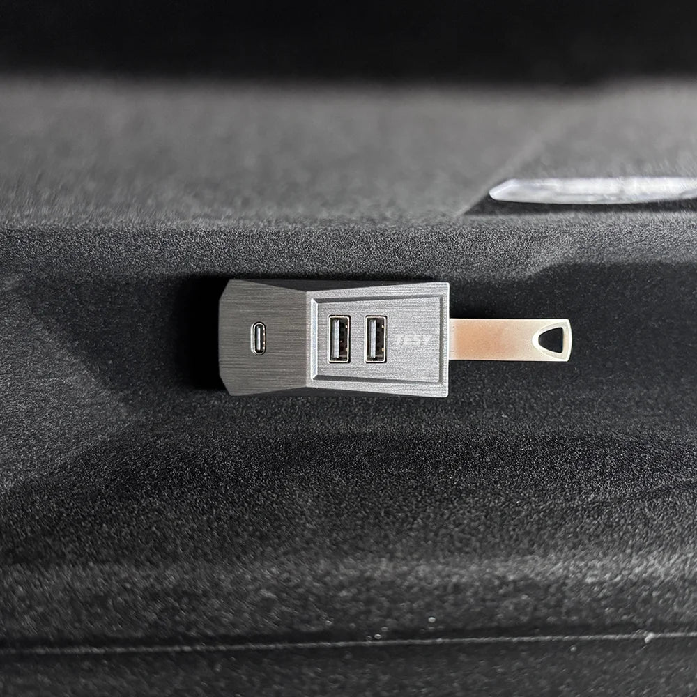 Glovebox USB Hub for Tesla Model 3 Highland and Model Y - 14