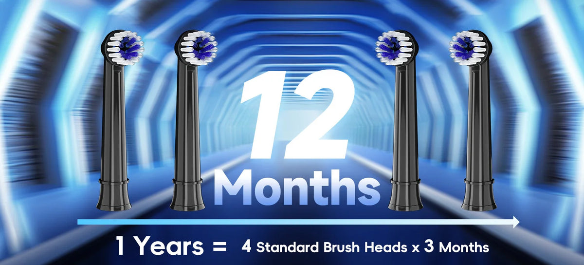 3-in-1 Professional Electric Oral Hygiene and Facial Cleaning Kit