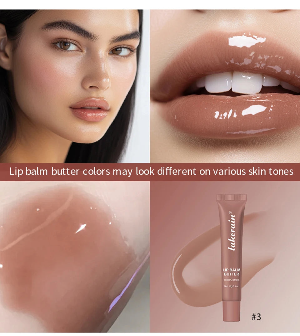 Hydrating Moisturizing Butter Lip Balm for Soft Lips - 12