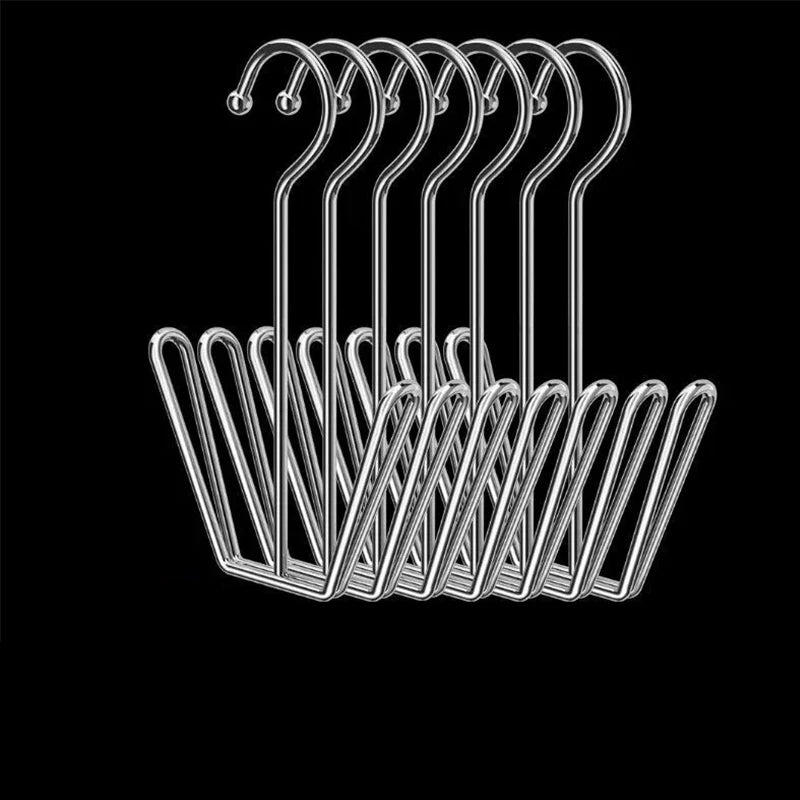 Durable Double-Hook Shoe Drying Hanger
