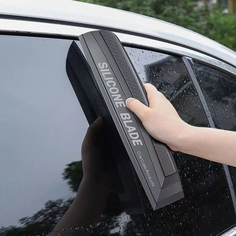 Non-Scratch Silicone Water Squeegee for Car Windows
