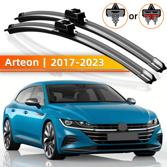 Front Windshield Wiper Blades for VW Arteon 2017-2023