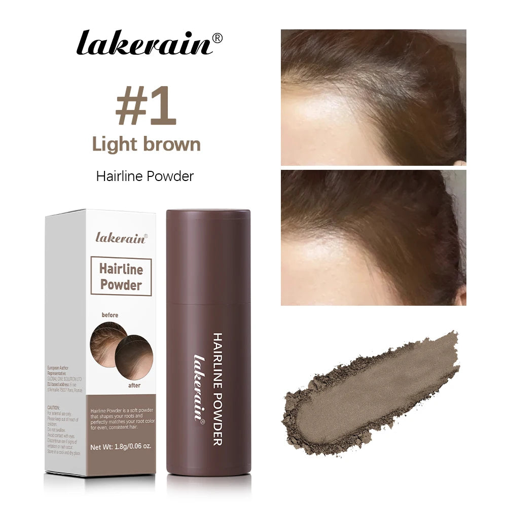 Waterproof Hairline Shadow Powder Root Cover Up Stick - 24