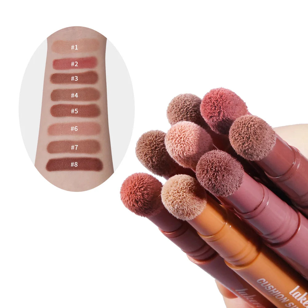 2-in-1 Matte Air Cushion Lip Cream and Blush - 6