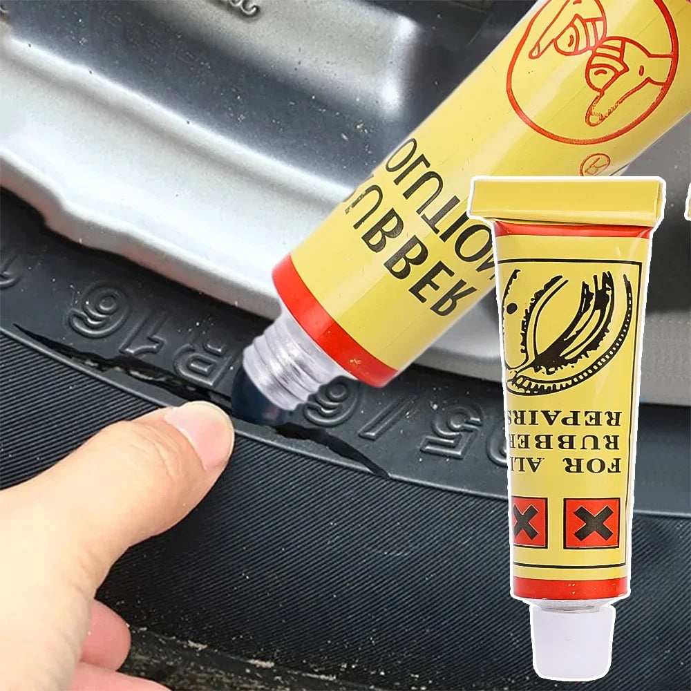 Universal Tire Repair Glue for Bicycle and Motorcycle Inner Tubes