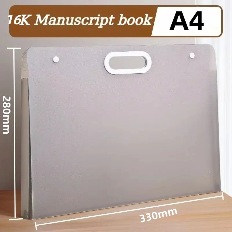 Portable Art Portfolio Storage Folder for Sketches and Artwork