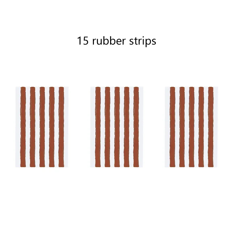 Emergency Car and Motorcycle Tubeless Tire Repair Kit