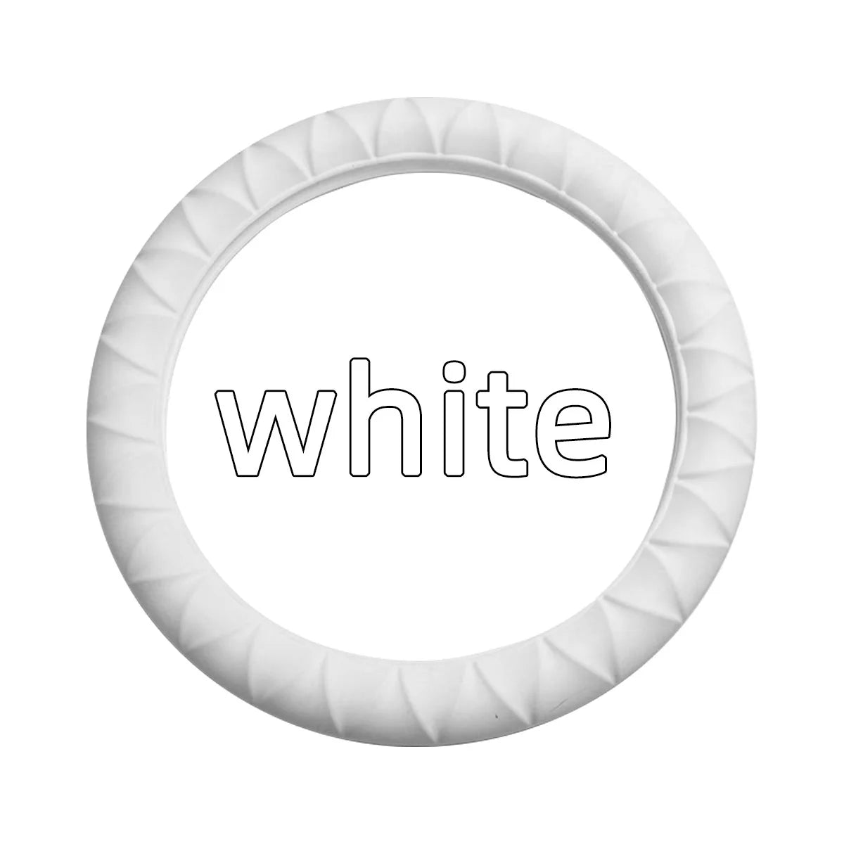 Anti-Slip Silicone Car Steering Wheel Cover - 9