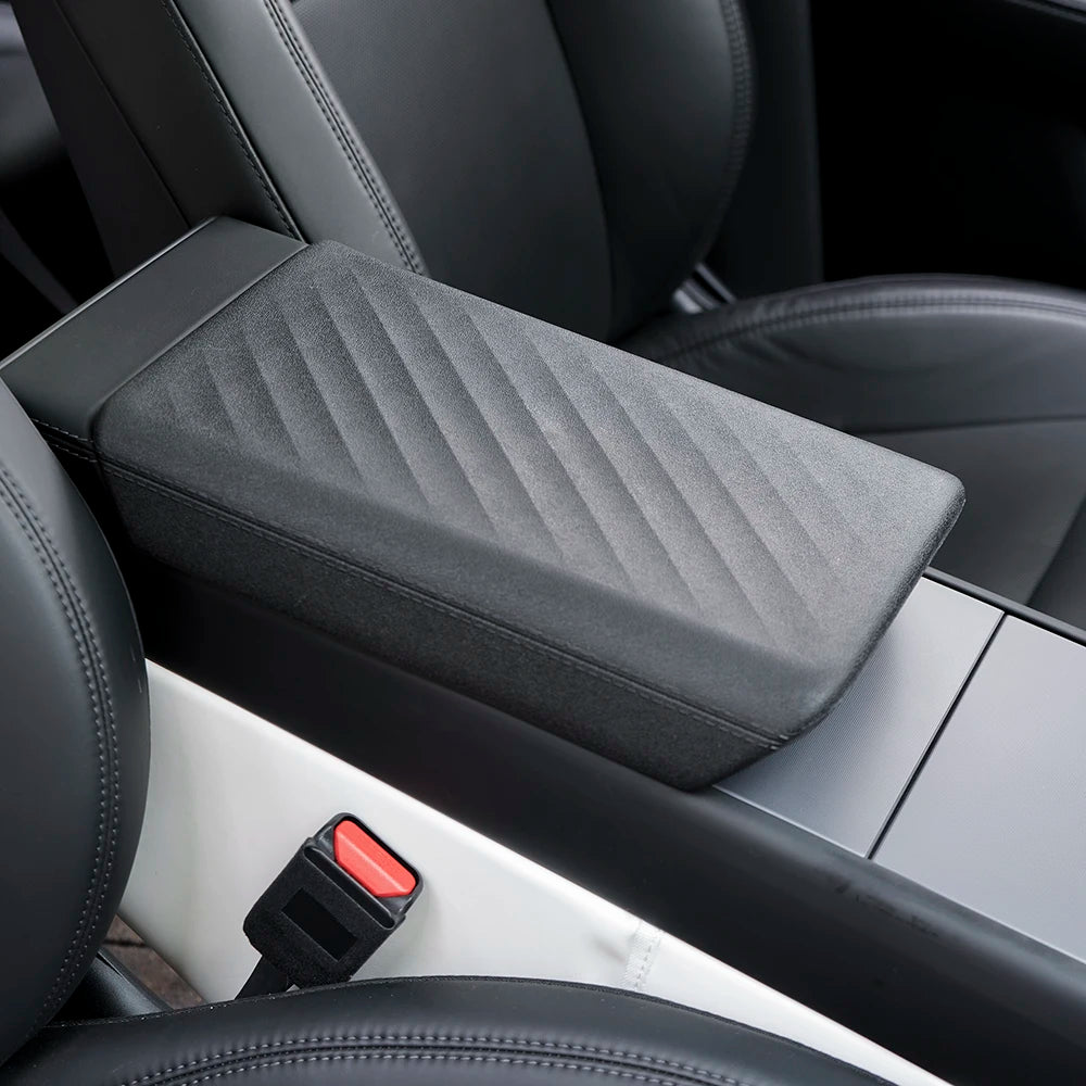 Center Armrest Console Cover Protector for Tesla Model 3 and Model Y