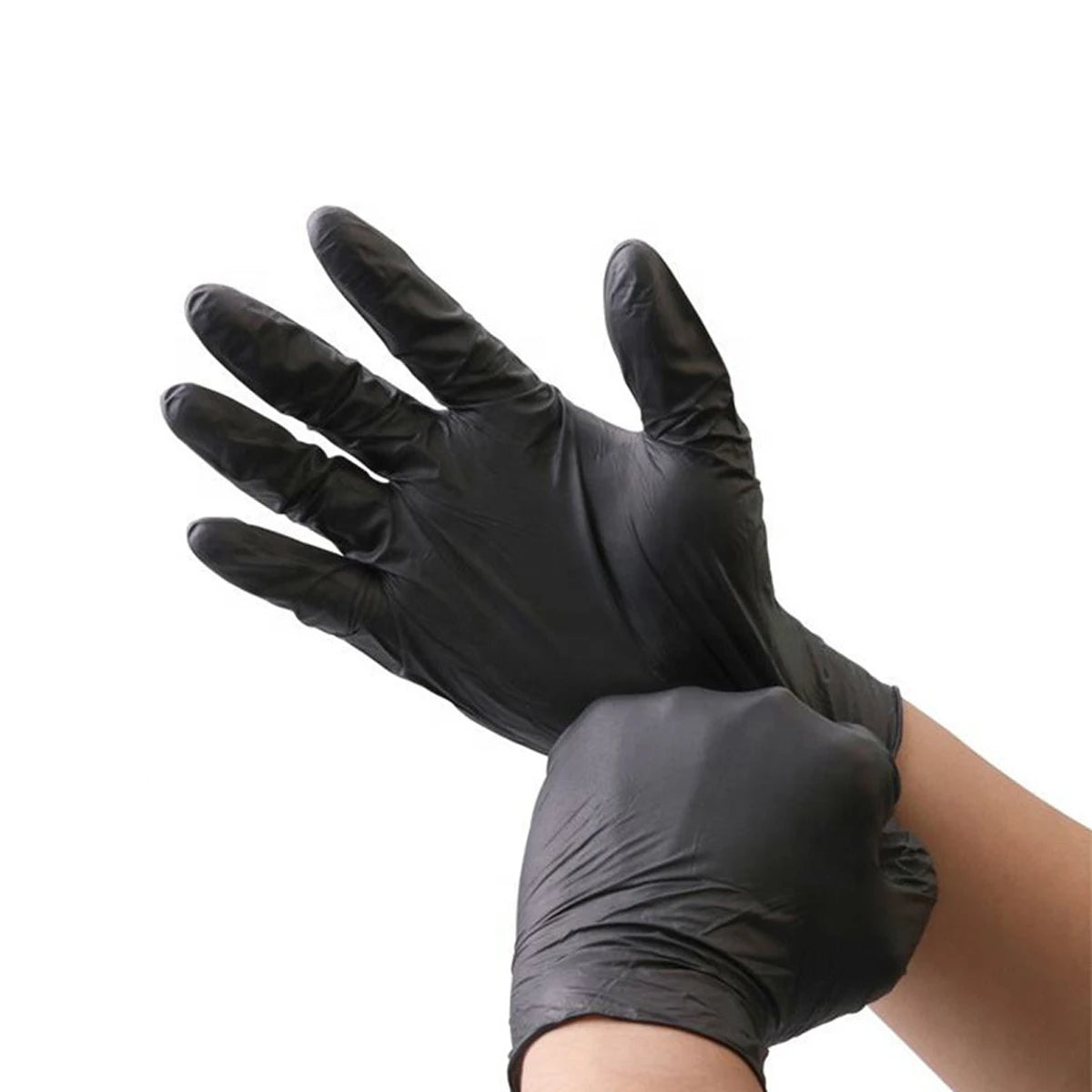 Heavy-Duty Disposable Nitrile Gloves for Mechanics and Cleaning - 15
