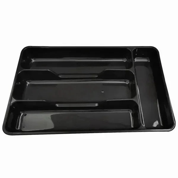 Compact Drawer Cutlery Organizer for Kitchen Utensils