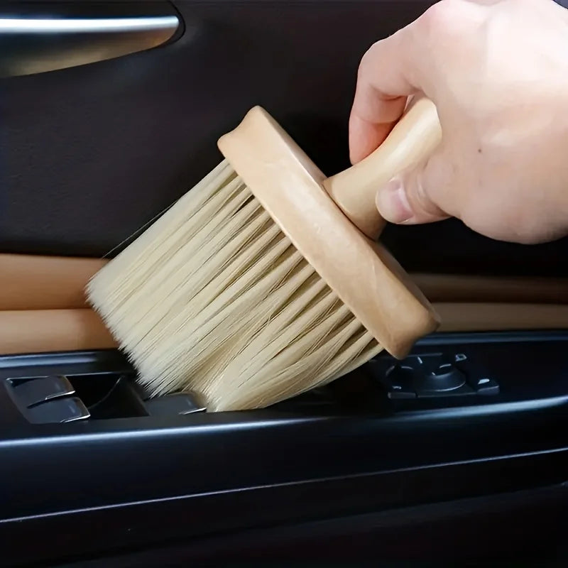 Soft Bristle Car Interior and Keyboard Detail Cleaning Brush