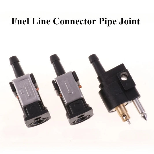 Yamaha Outboard Fuel Line Connector 1/4 Inch Hose Adapter Set