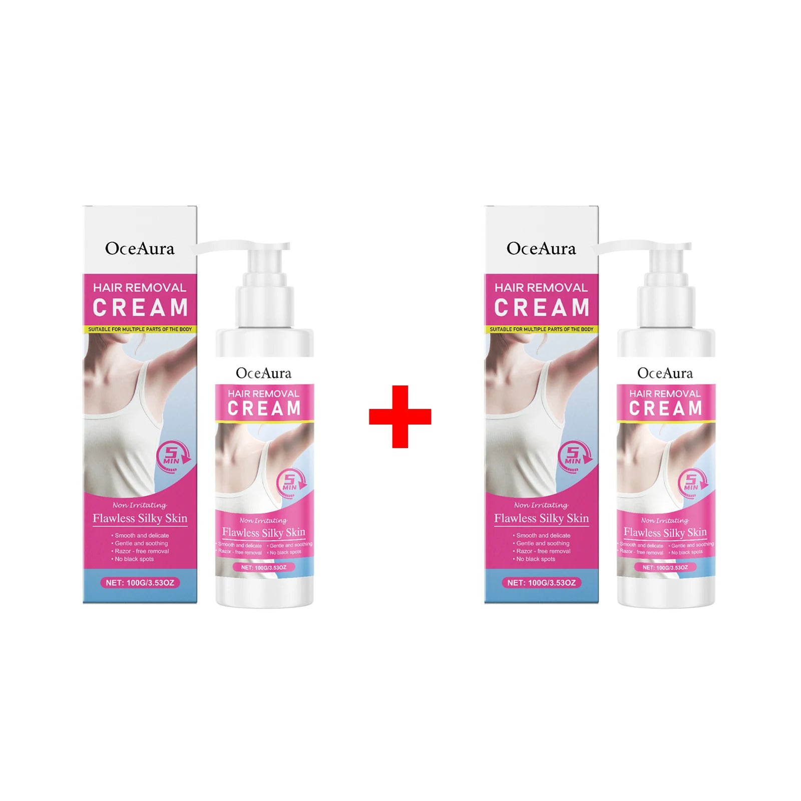 Gentle Hair Removal Cream for Full Body - 15