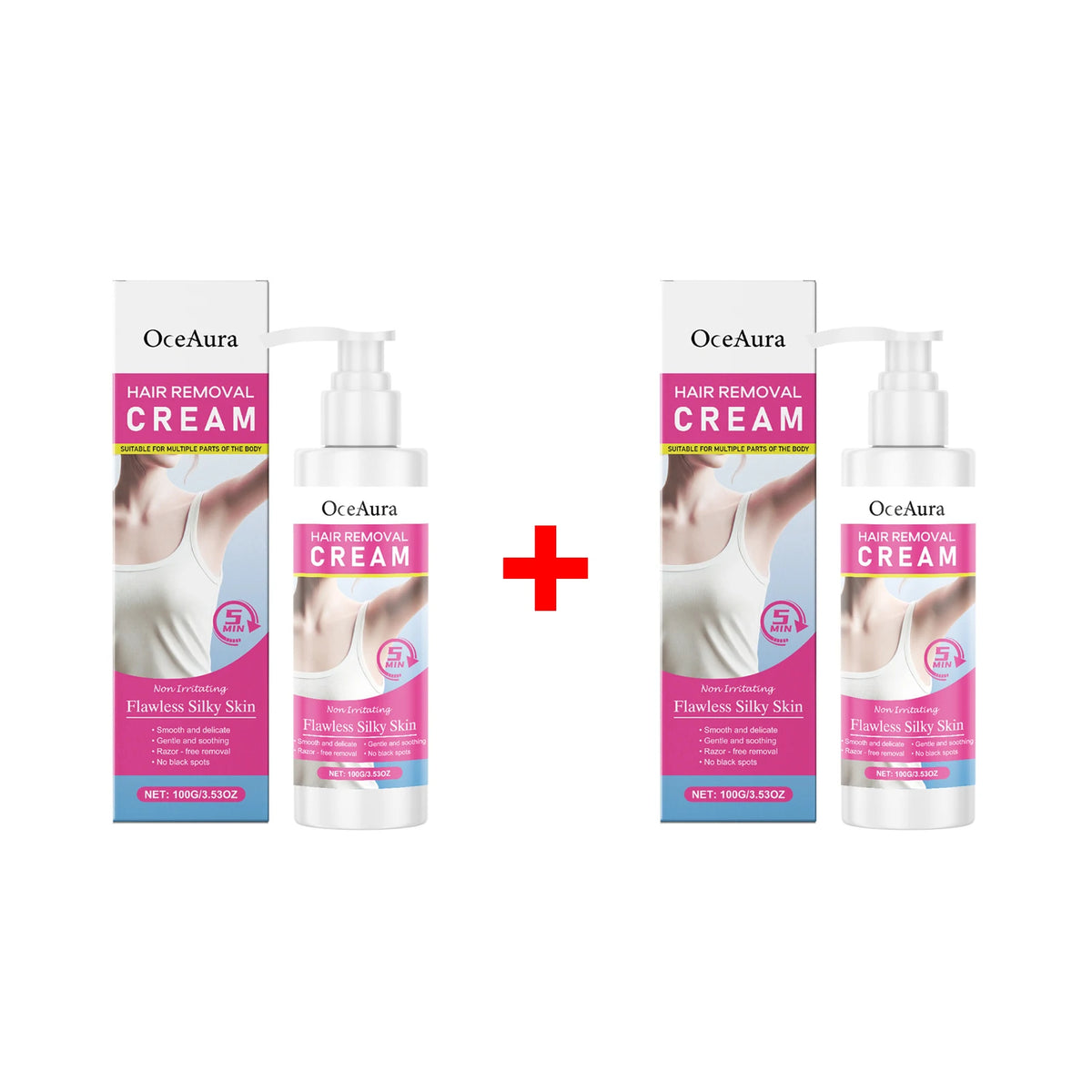 Gentle Hair Removal Cream for Full Body