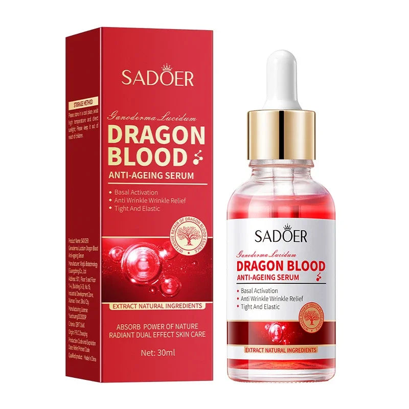 Dragon Blood Anti-Aging Facial Serum for Firming and Wrinkle Reduction - 6