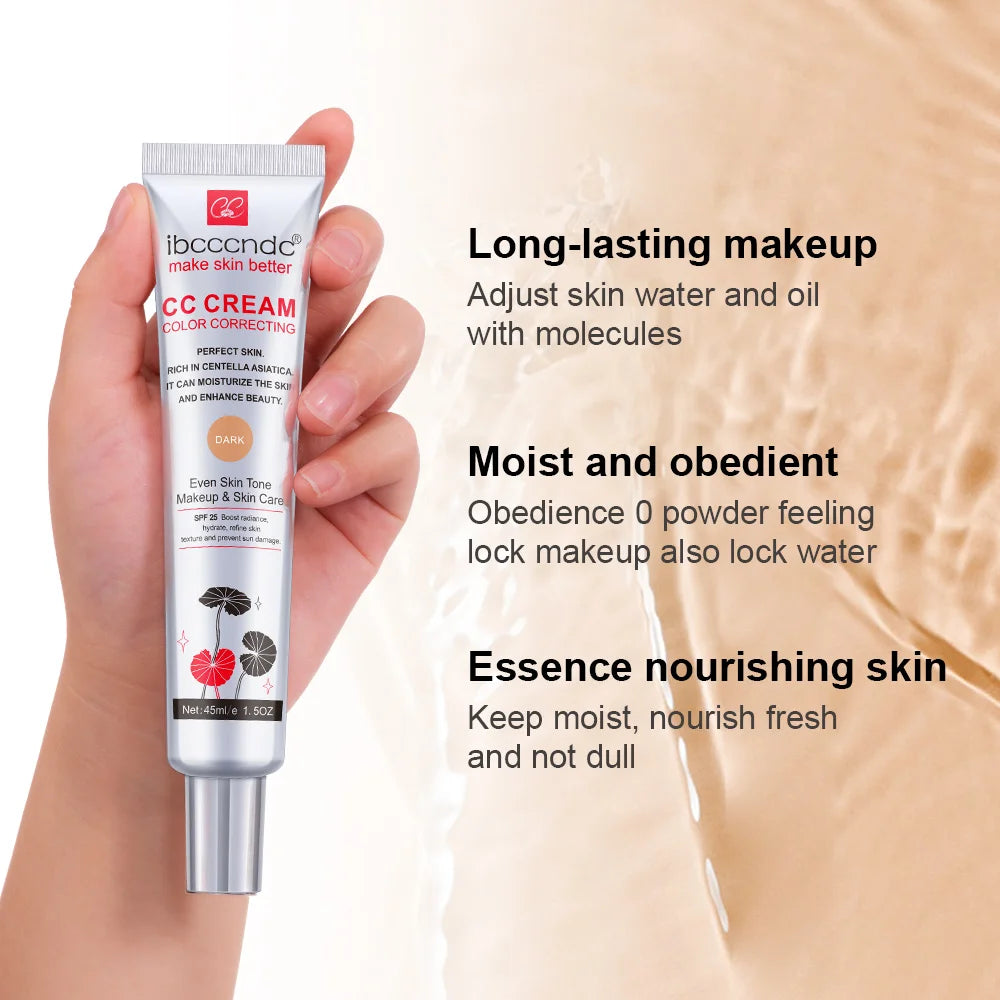 Color Correcting CC Cream and Sunscreen Blush Stick Set - 4