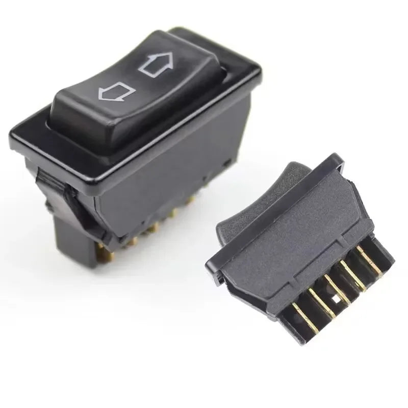 Universal Auto Car Power Window Lift Switch - 3