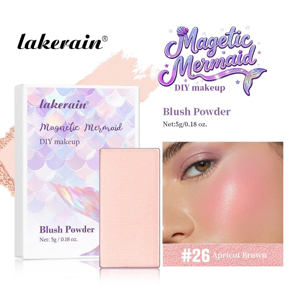 Long-Lasting Waterproof Eyeshadow Palette Refill - 48