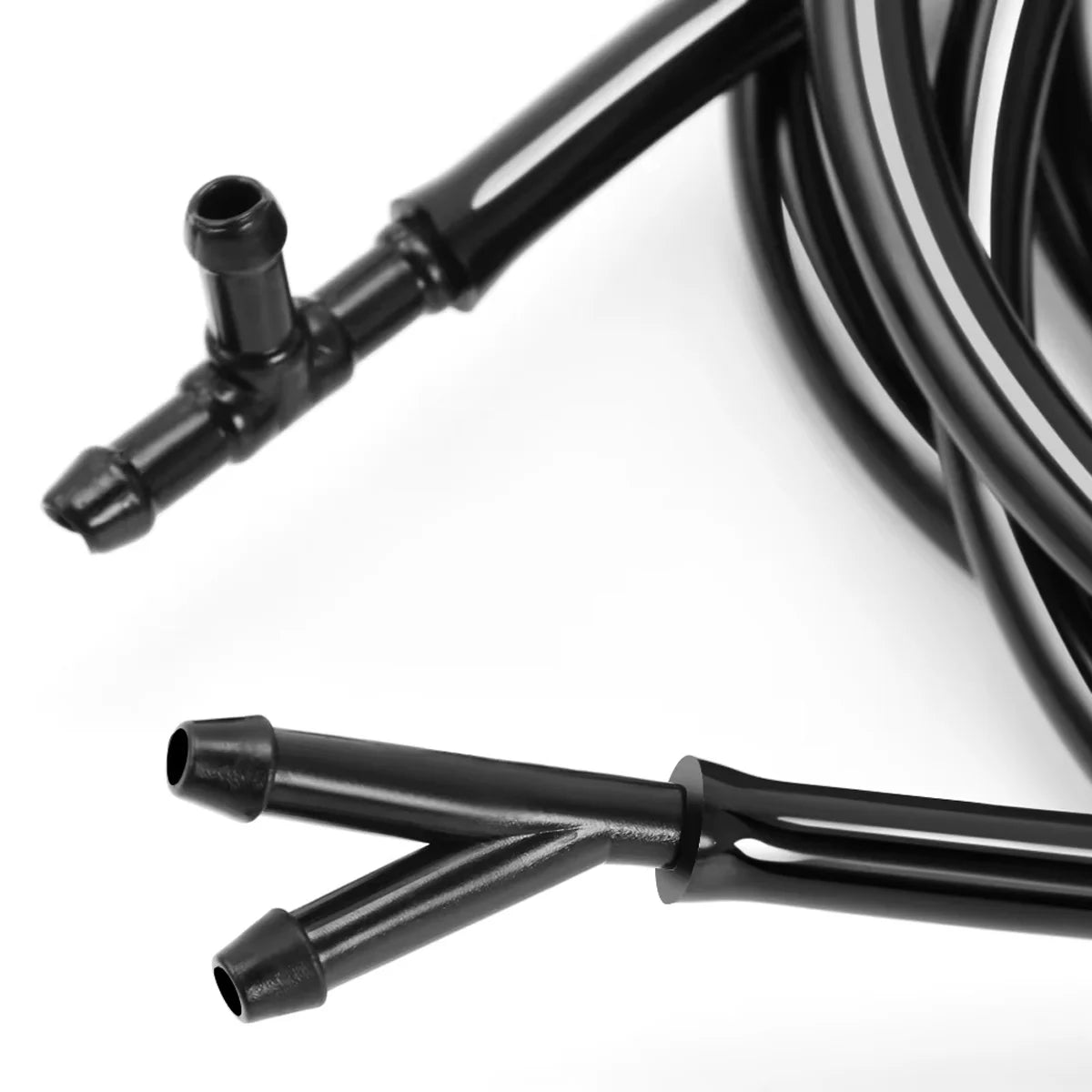 Universal Windshield Washer Hose and Connector Kit - 2