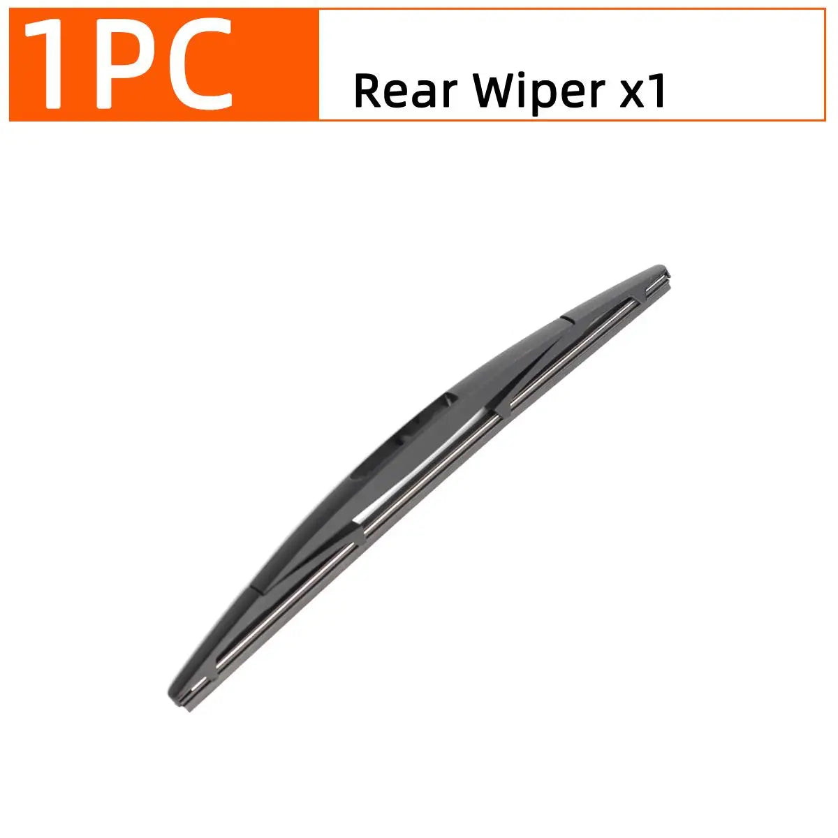 All-Season Front and Rear Windshield Wiper Blade Set