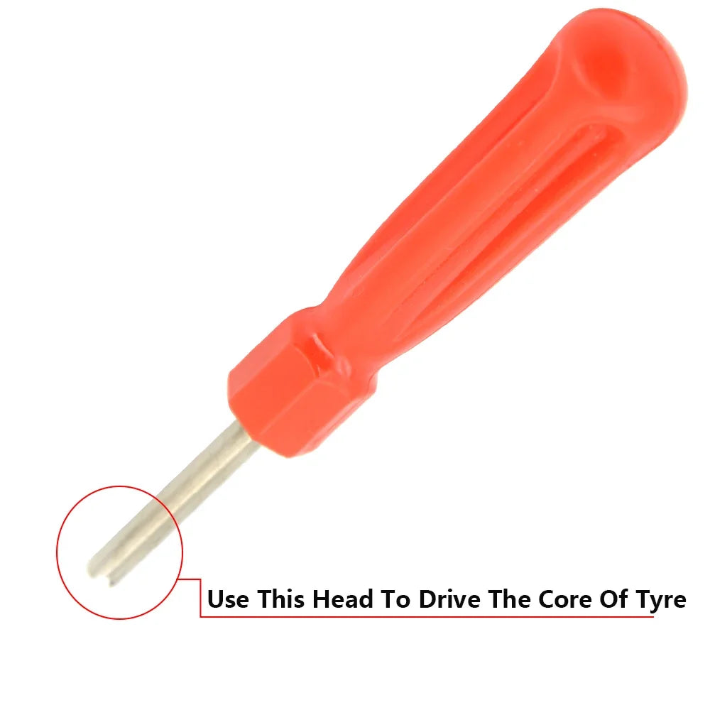 Emergency Auto Tire Repair Kit with Puncture Plug Tools