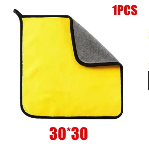 Thick Microfiber Car Cleaning Towel Ultra Soft Detailing Drying Cloth
