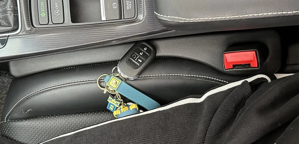 Car Seat Gap Organizer and Leak-Proof Filler Strip
