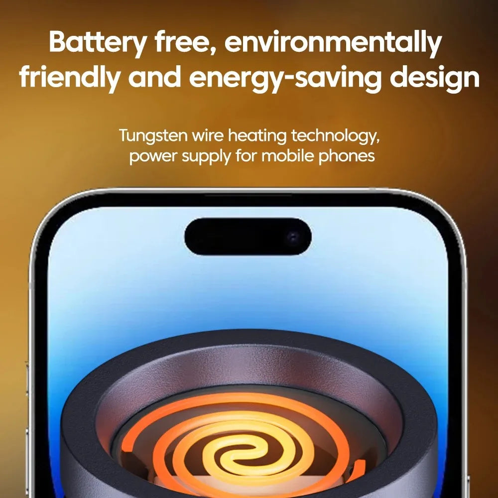 Portable USB-C Phone-Powered Cigarette Lighter