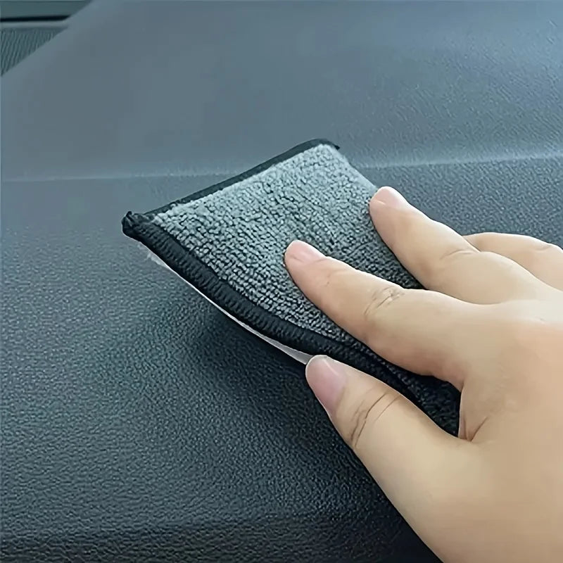 Double-Sided Car Interior Cleaning Sponges