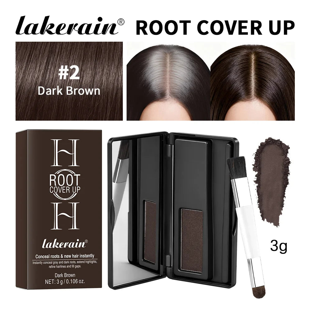 Waterproof Hairline Shadow and Root Cover Up Powder - 25