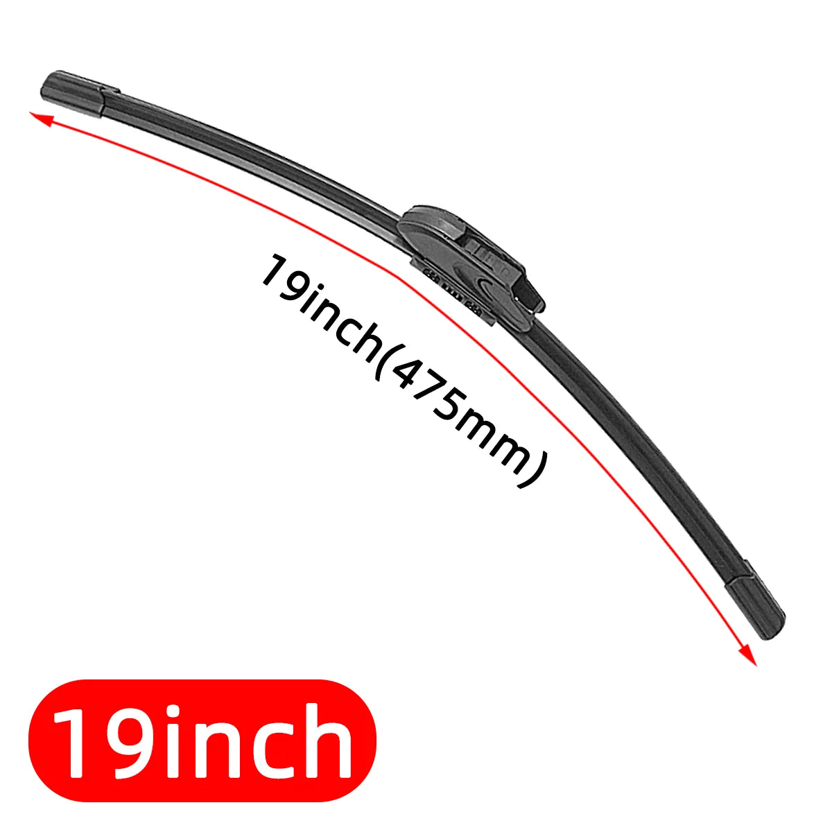 Universal J-Hook Car Windshield Wiper Blade