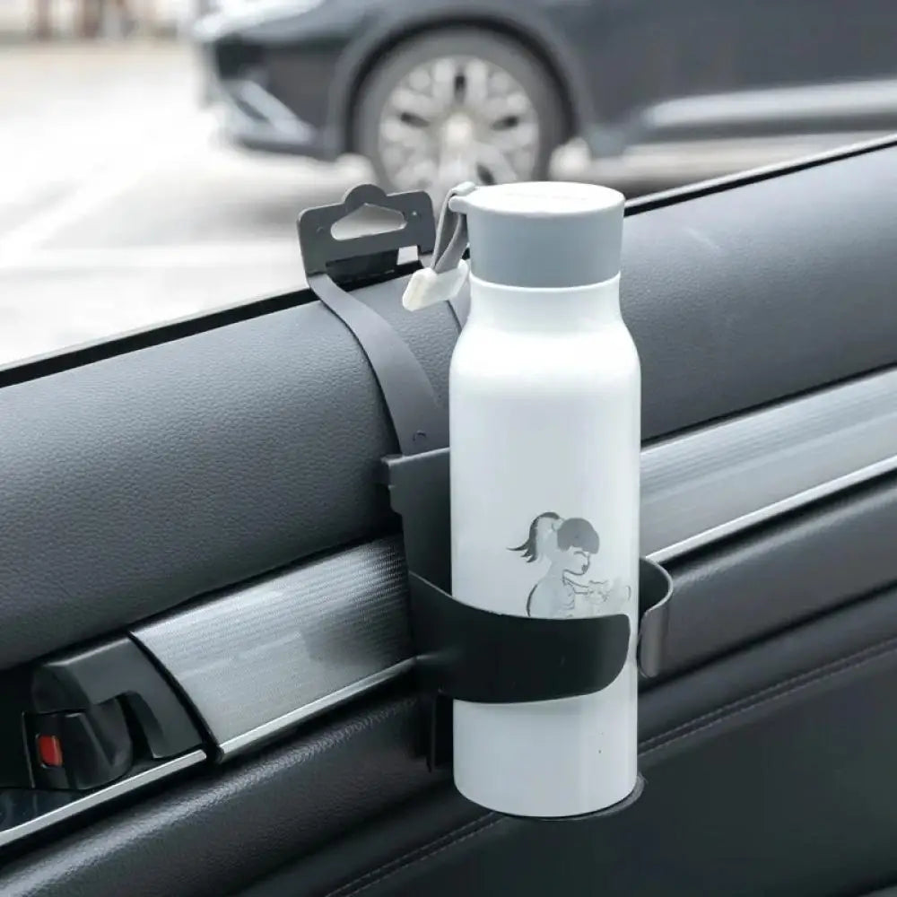 Universal Adjustable Car Cup Holder and Drink Organizer - 11