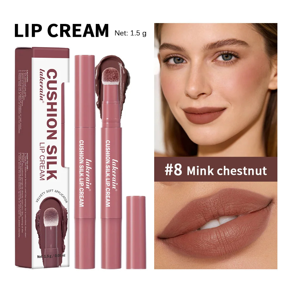 2-in-1 Matte Air Cushion Lip Cream and Blush - 23