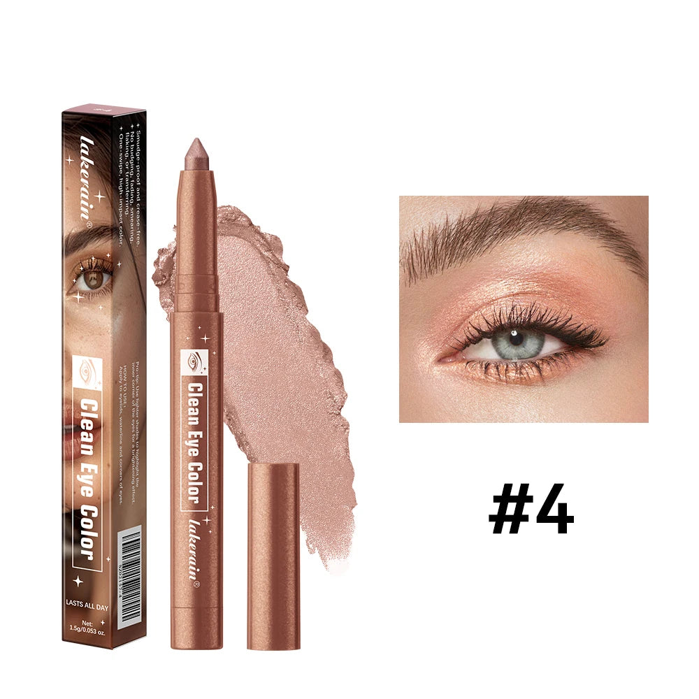 Creamy Long-Lasting Eyeshadow Stick for All-Day Wear - 18