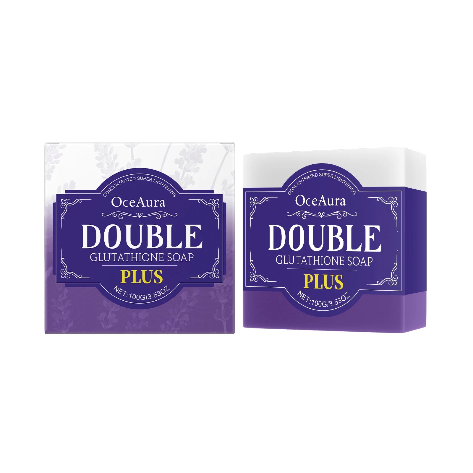 Lavender Brightening Cleansing Soap Bar - 14