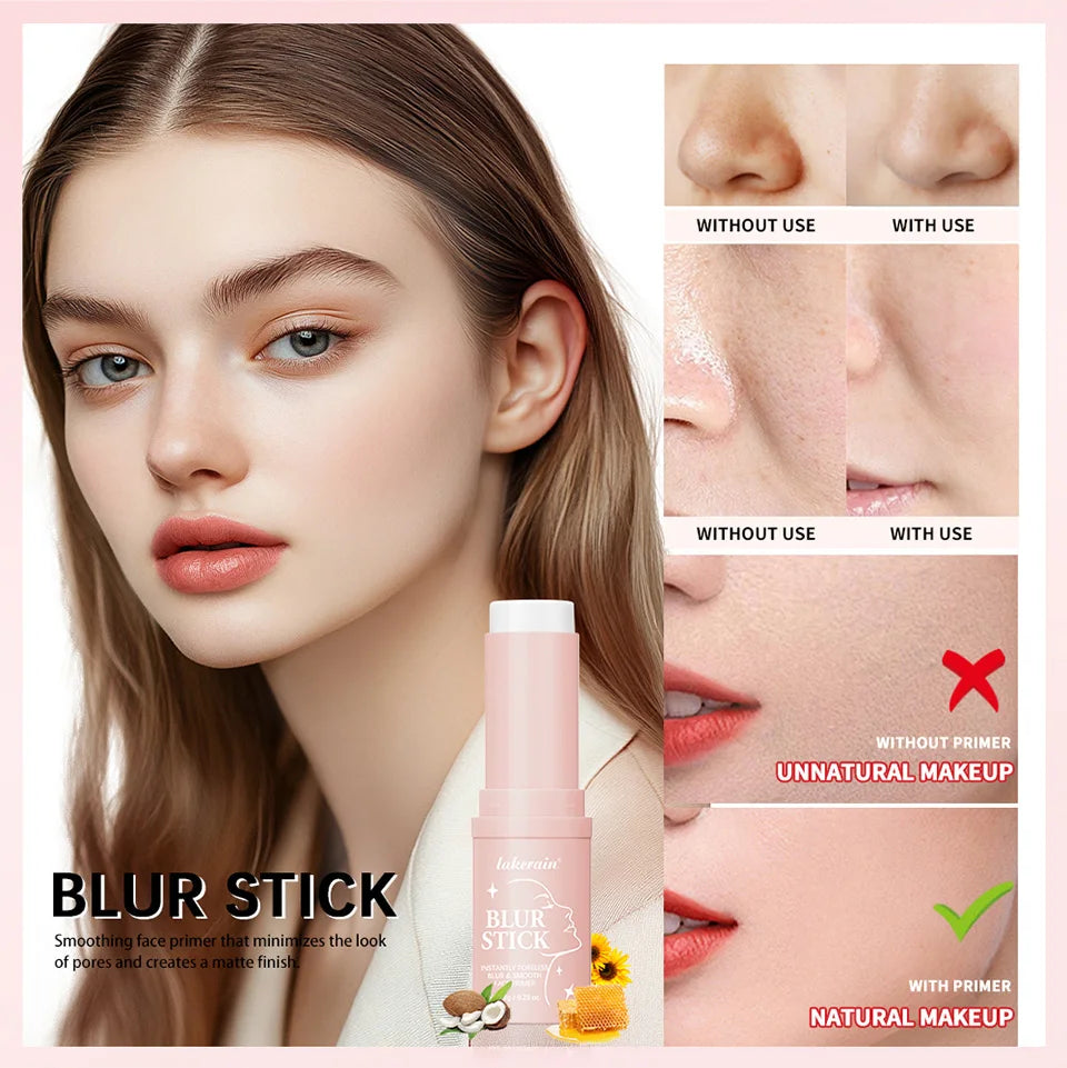 Invisible Pore Primer Stick for Smooth Matte Makeup Finish