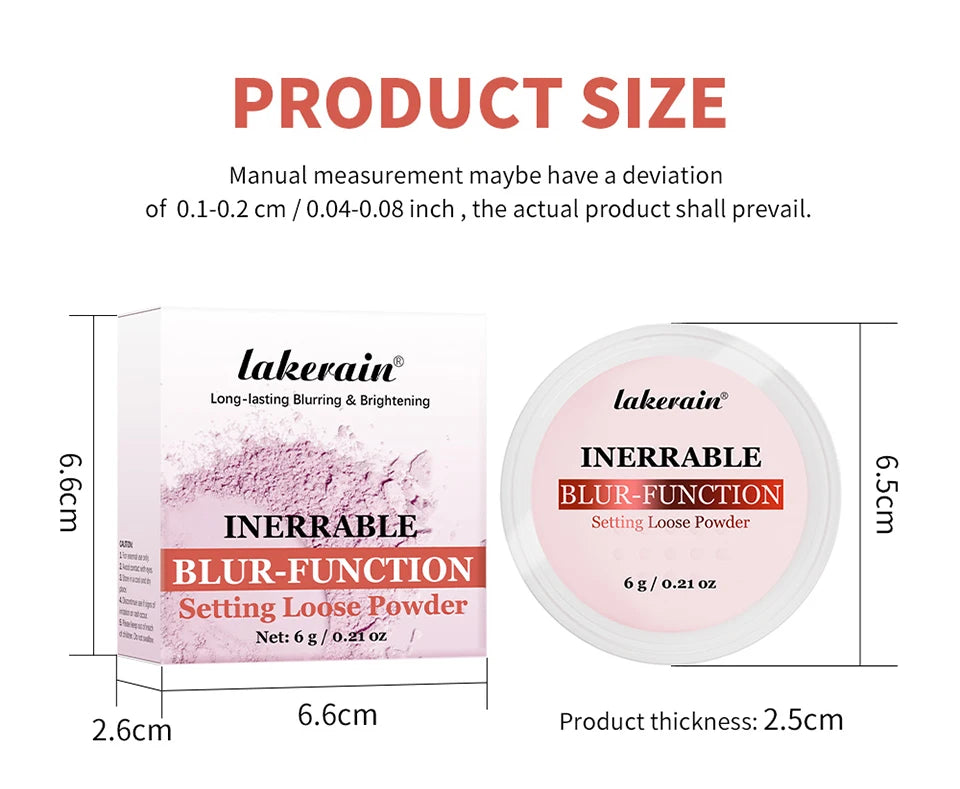 Oil-Control Matte Setting Loose Powder for Long-Lasting Makeup - 17