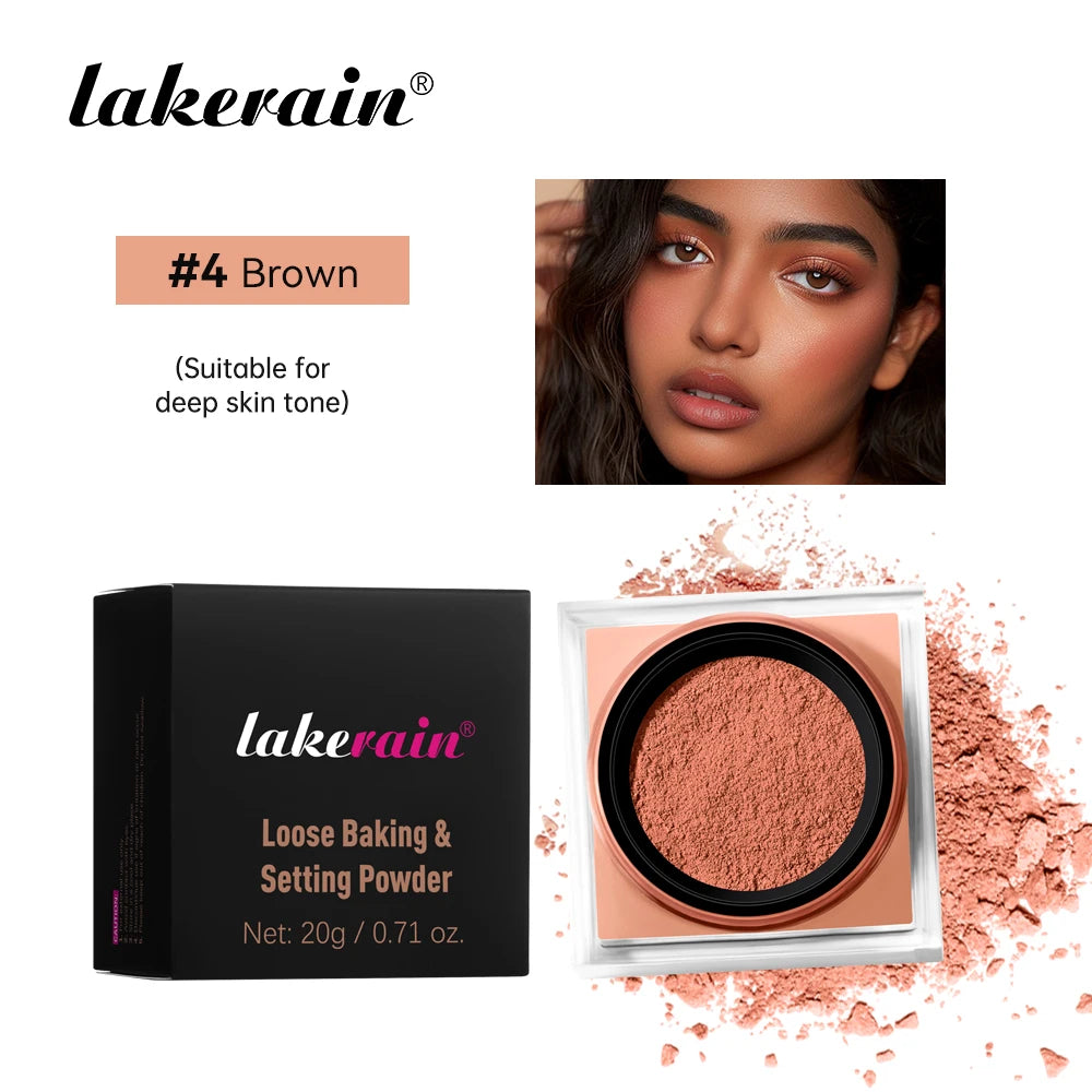 Matte Setting Powder for Flawless Long-Lasting Makeup