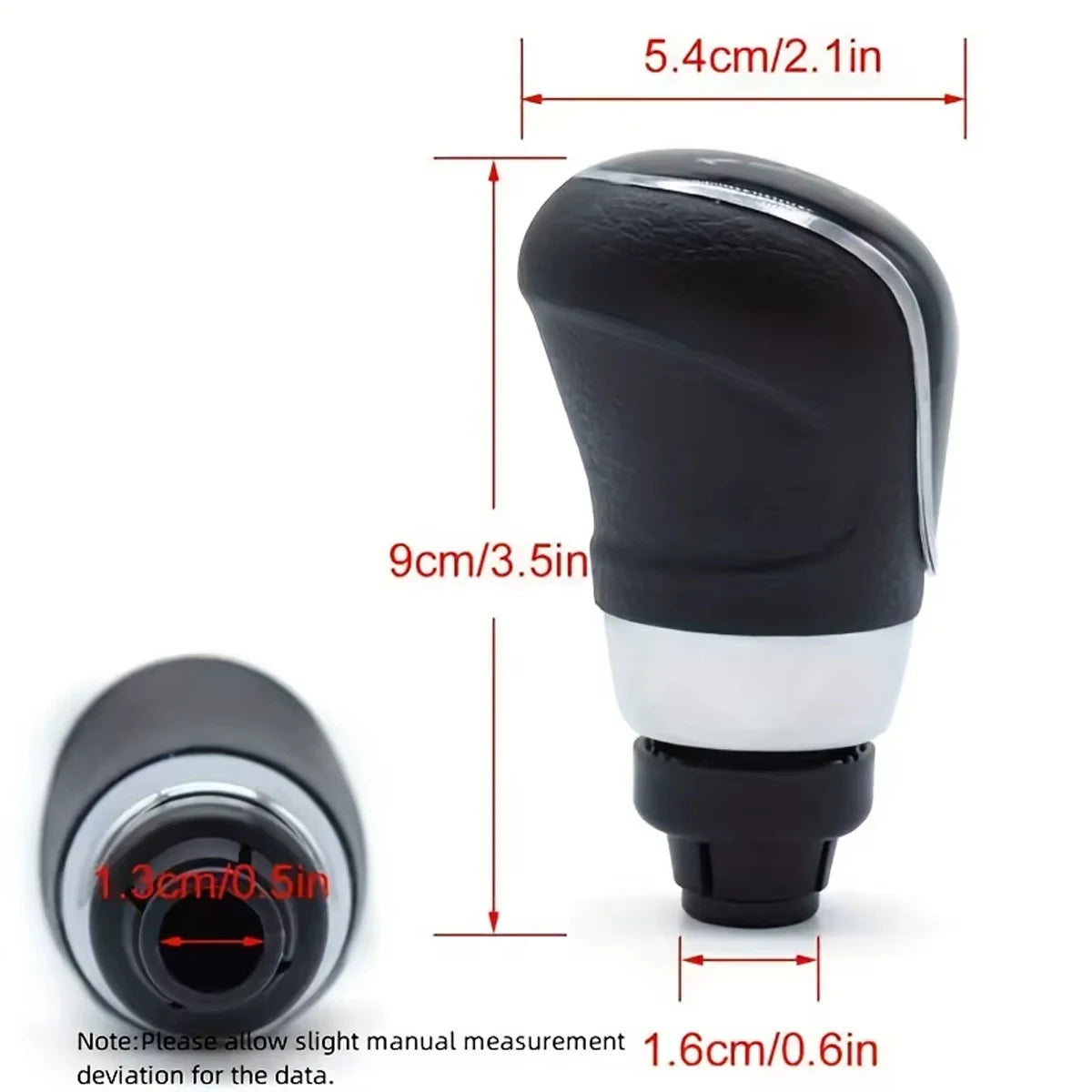 5-Speed Manual Gear Shift Knob for Ford Focus