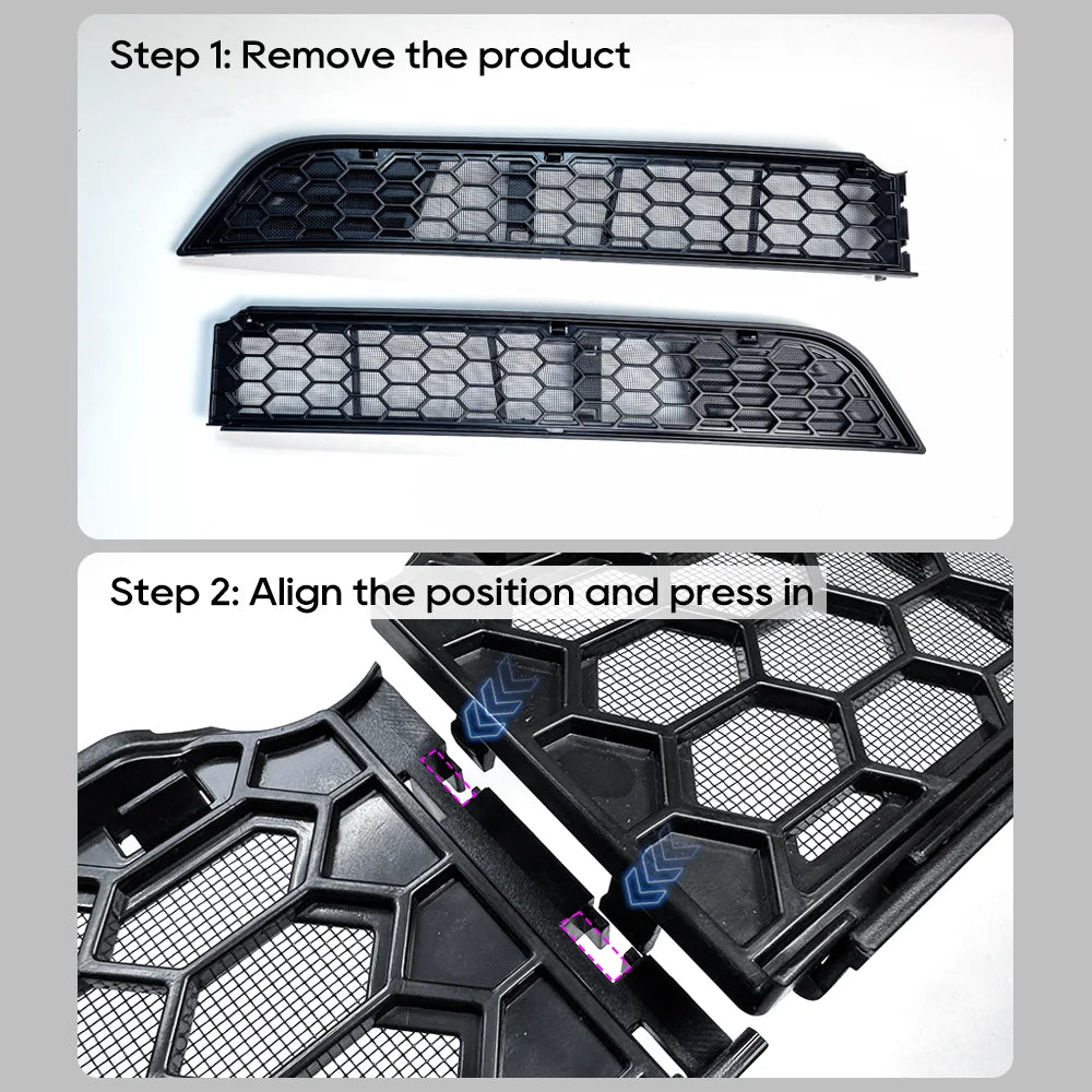 Air Inlet Insect Screen for Tesla Model Y Juniper - 17