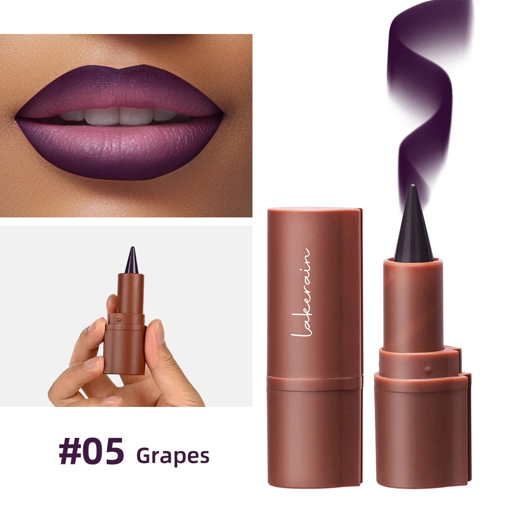 2-in-1 Long-Lasting Matte Lipstick and Lip Liner