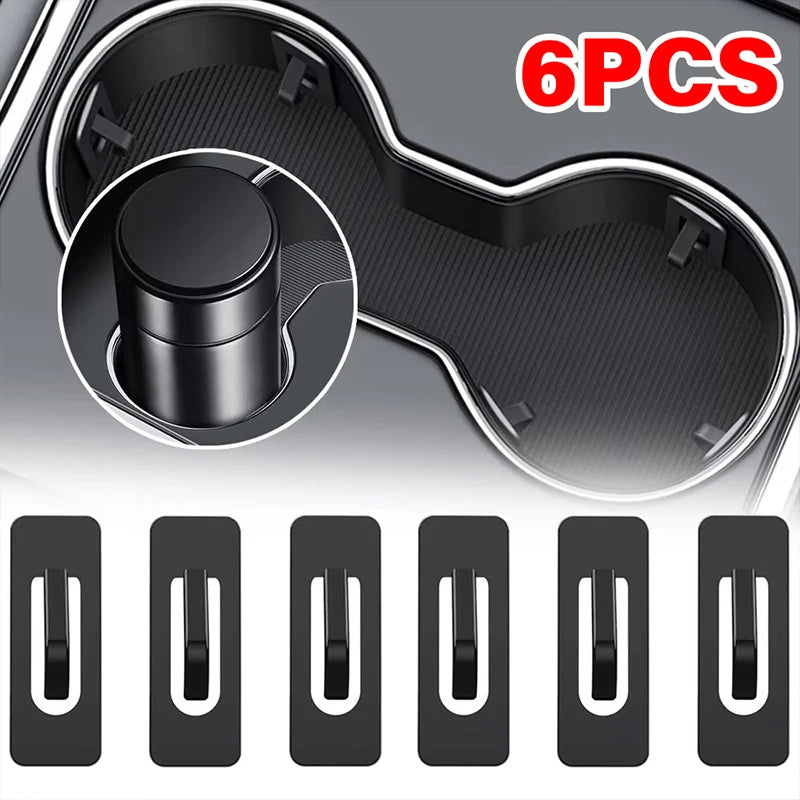 Universal Anti-Slip Car Cup Holder Stabilizer Clips - 1
