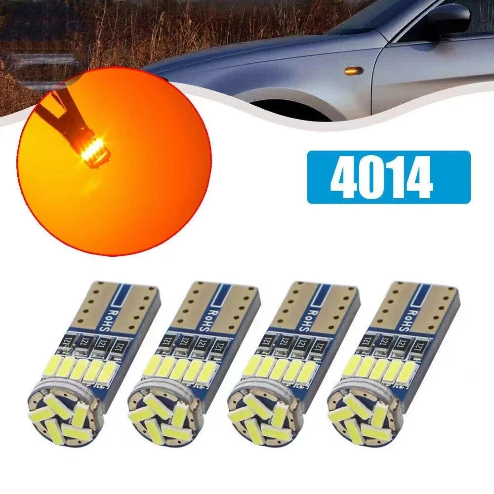 T10 W5W Universal LED Interior and Exterior Car Light Bulbs