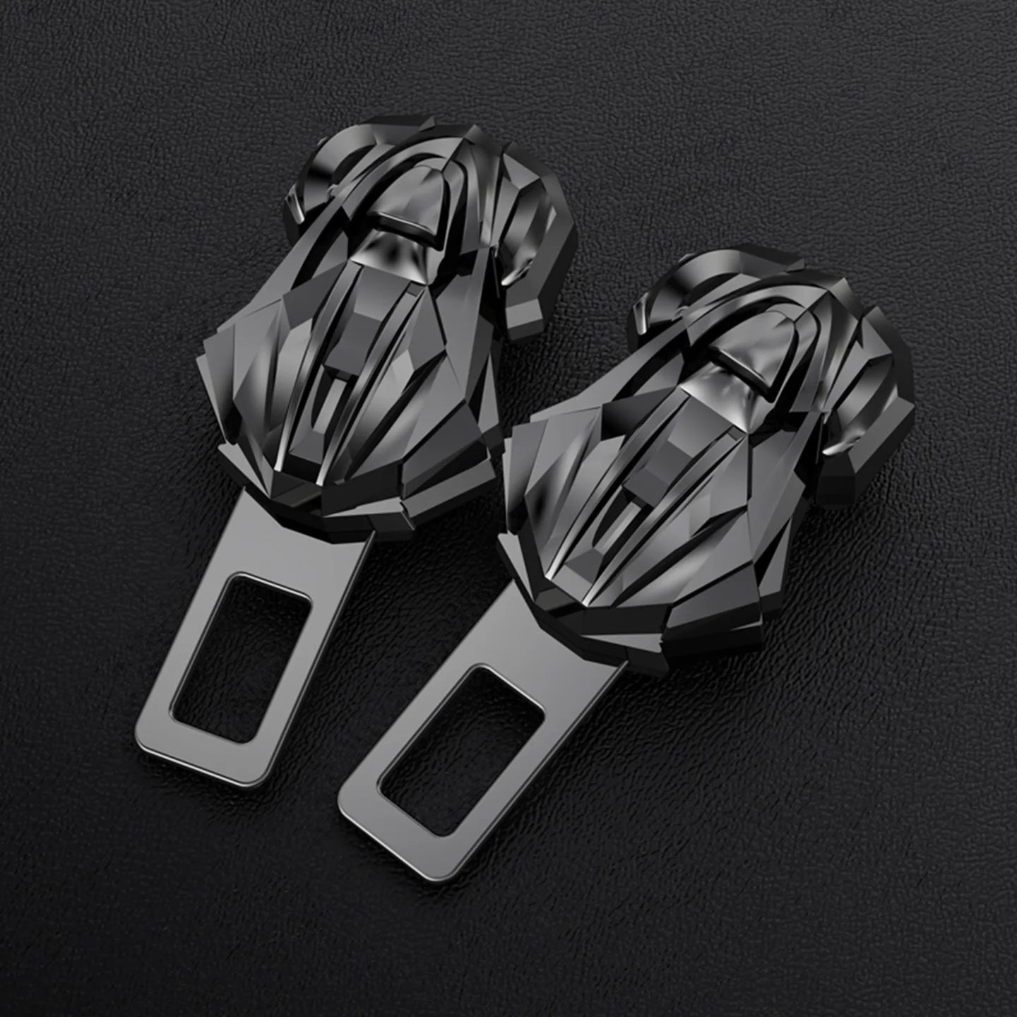 Universal Car Seat Belt Extension Buckle - 4