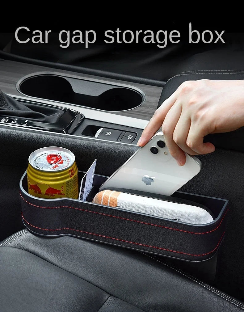 Car Seat Gap Organizer and Storage Box - 7