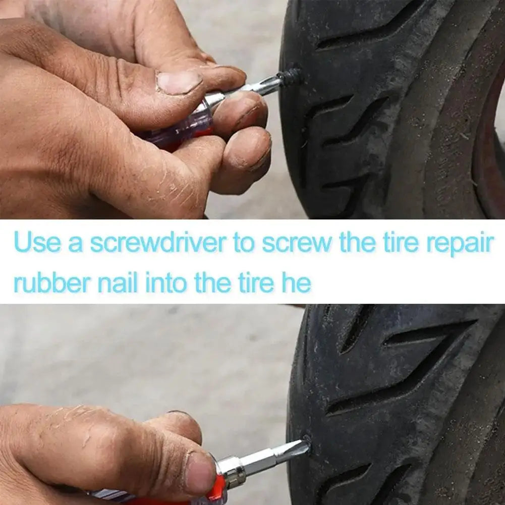 Emergency Tire Puncture Repair Kit for Vehicles