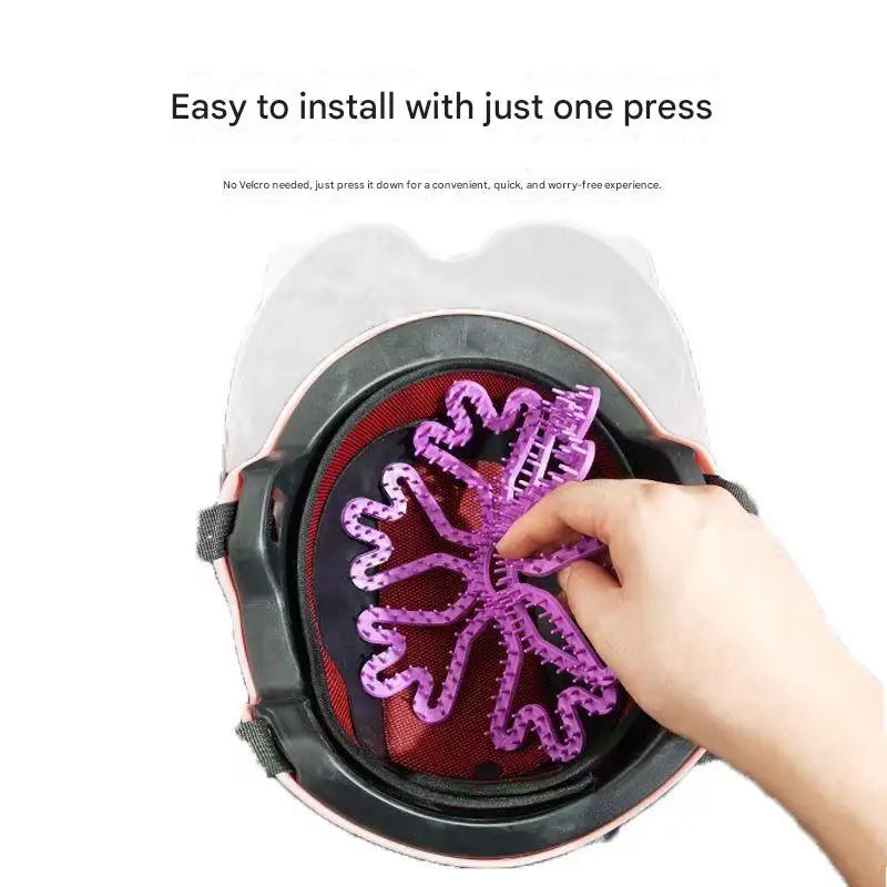 Flexible Shockproof Motorcycle Helmet Comfort Liner