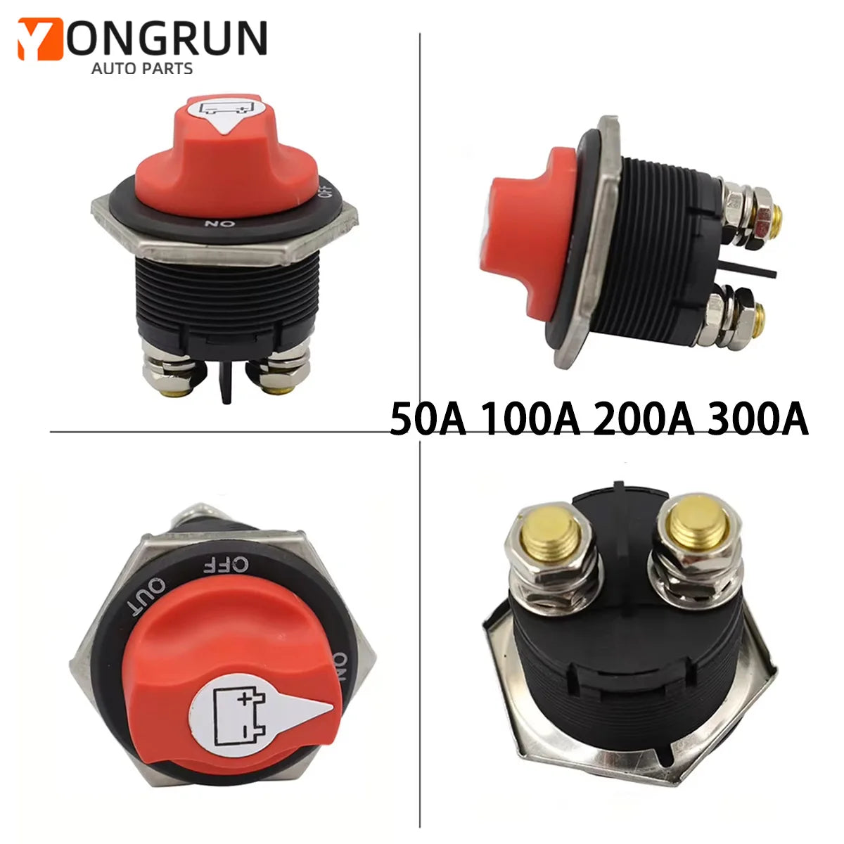 Universal Battery Disconnect Switch for Vehicles and Marine