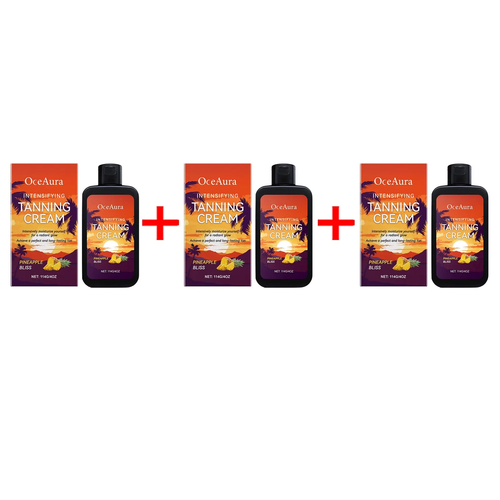Intensifying Body Tanning Accelerator Cream - 15